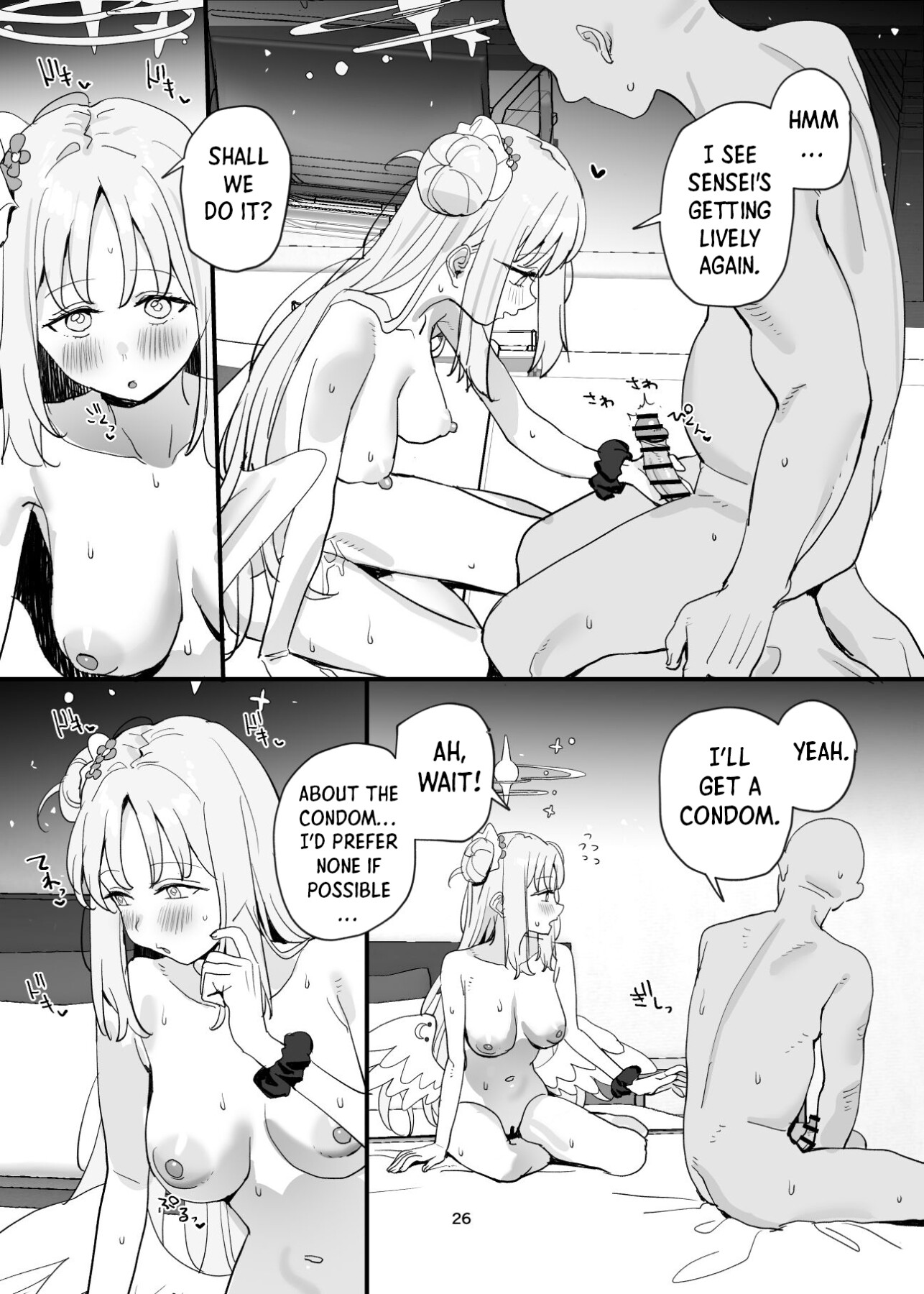 Hentai Manga Comic-It's Okay for a Student to Have Sex with Sensei, Right?-Read-25